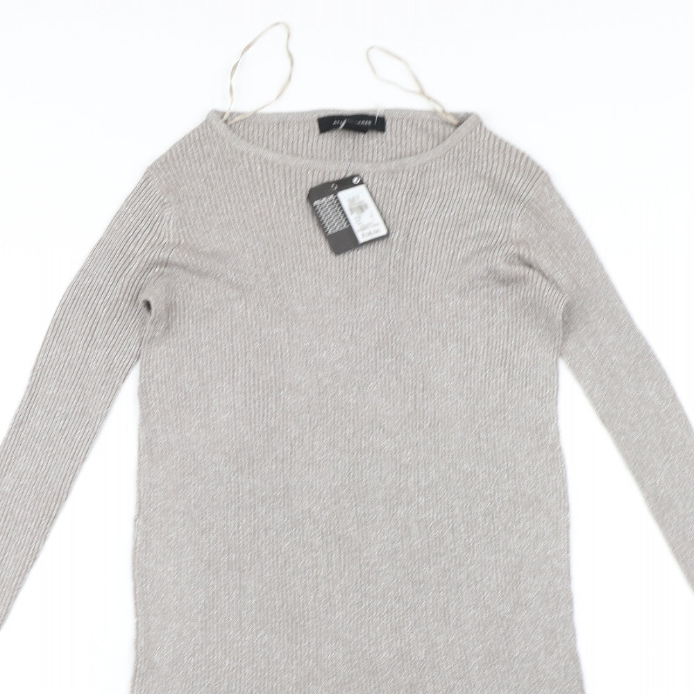 Primark Womens Beige   A-Line  Size 6