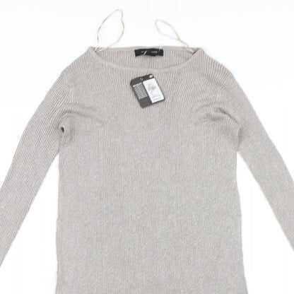 Primark Womens Beige   A-Line  Size 6