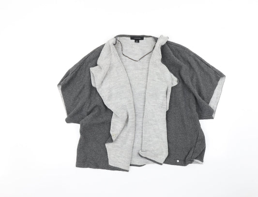 Primark Womens Grey   Cardigan Jumper Size S