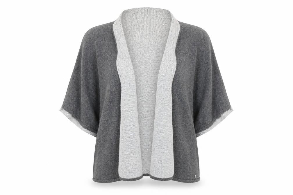 Womens UK Size S Primark Grey Cardigan Jumper