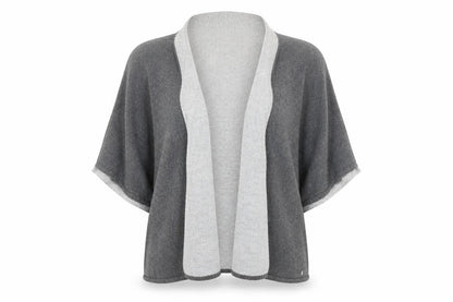 Womens UK Size S Primark Grey Cardigan Jumper