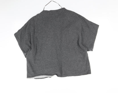 Primark Womens Grey   Cardigan Jumper Size S
