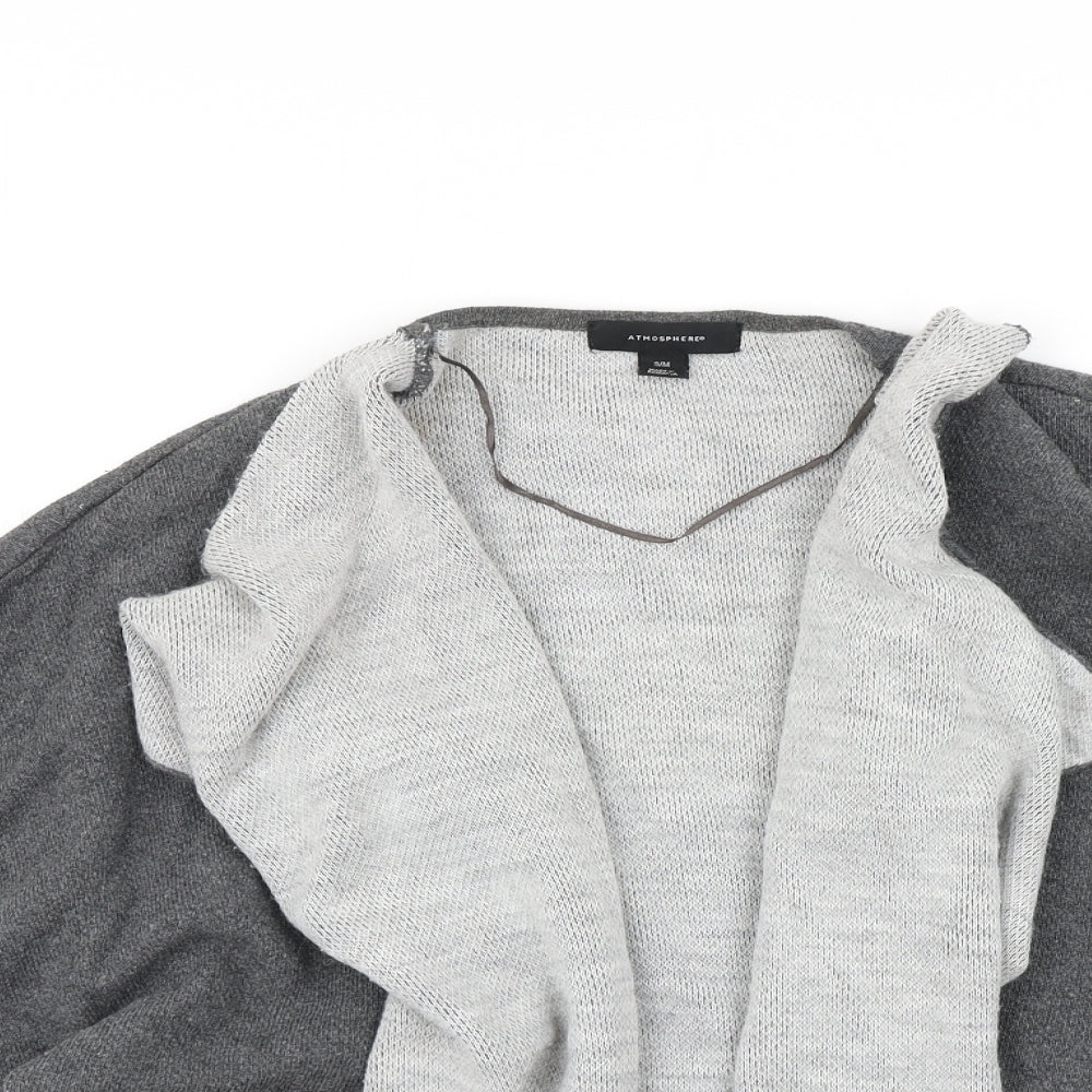 Primark Womens Grey   Cardigan Jumper Size S