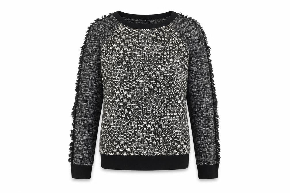 Womens UK Size M Zara Black Pullover Jumper