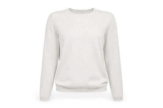 Womens UK Size S Pull & Bear Beige Pullover Jumper