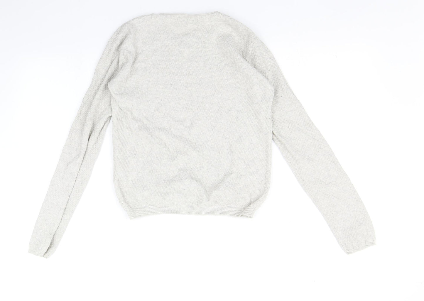 Womens UK Size S Pull & Bear Beige Pullover Jumper