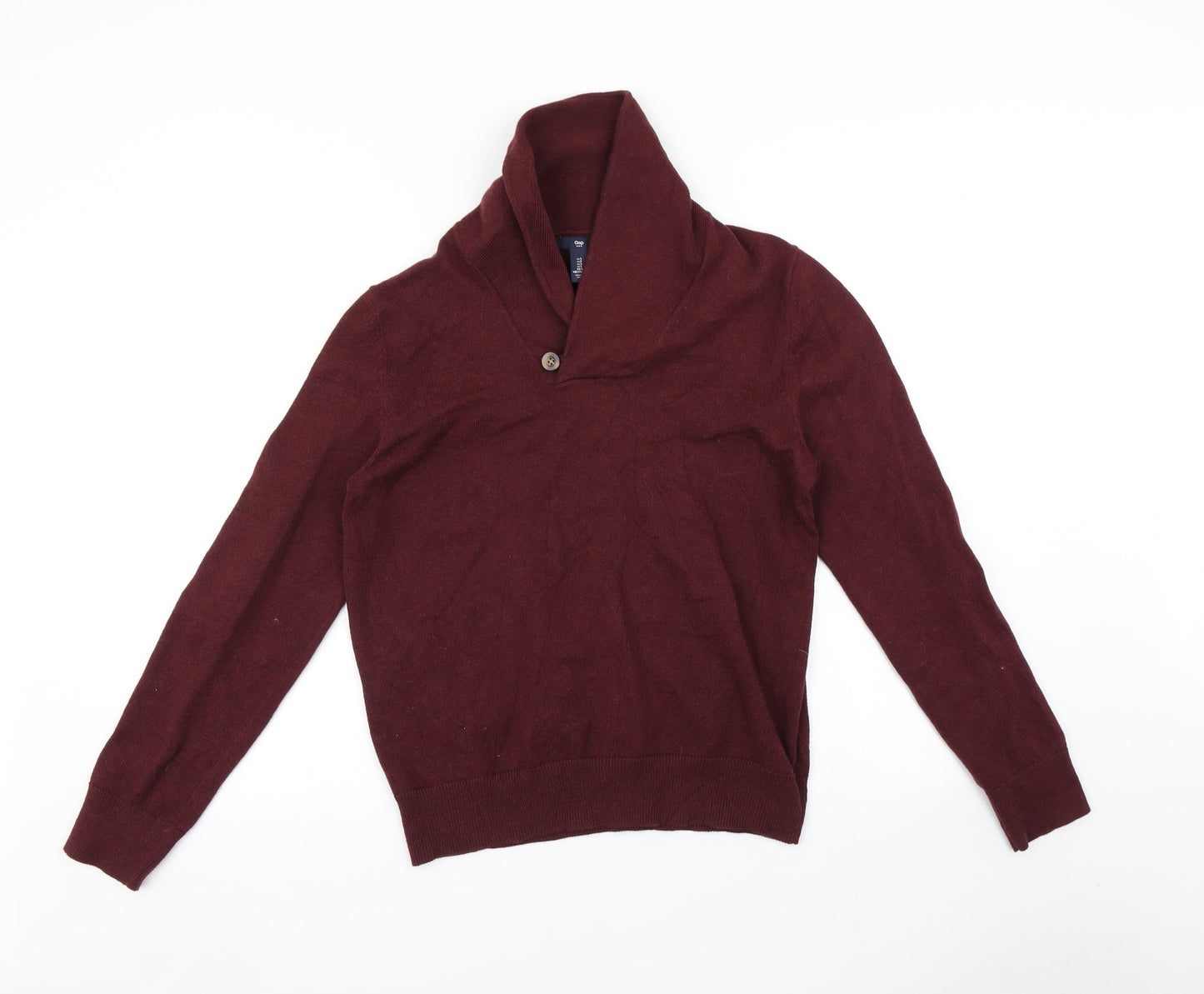 Mens UK Size S Gap Purple Pullover Hoodie