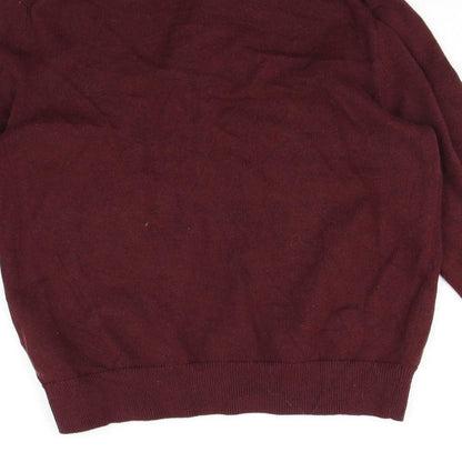 Mens UK Size S Gap Purple Pullover Hoodie