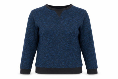 Womens UK Size M Topman Blue Pullover Jumper