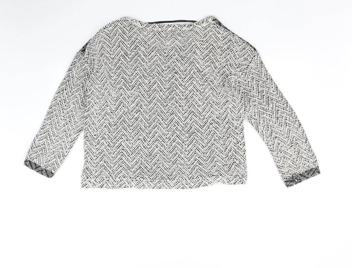 Womens UK Size 14 Atmosphere Grey Pullover Jumper