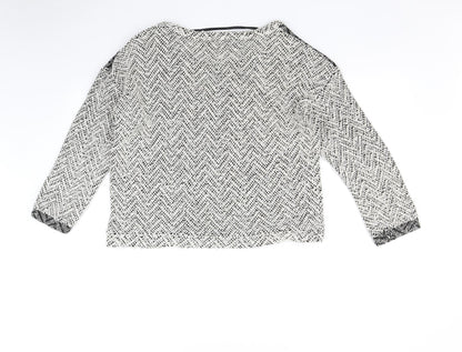 Womens UK Size 14 Atmosphere Grey Pullover Jumper