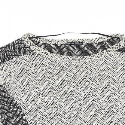 Womens UK Size 14 Atmosphere Grey Pullover Jumper
