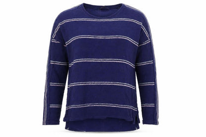 Womens UK Size 14 Love leisure Blue Pullover Jumper