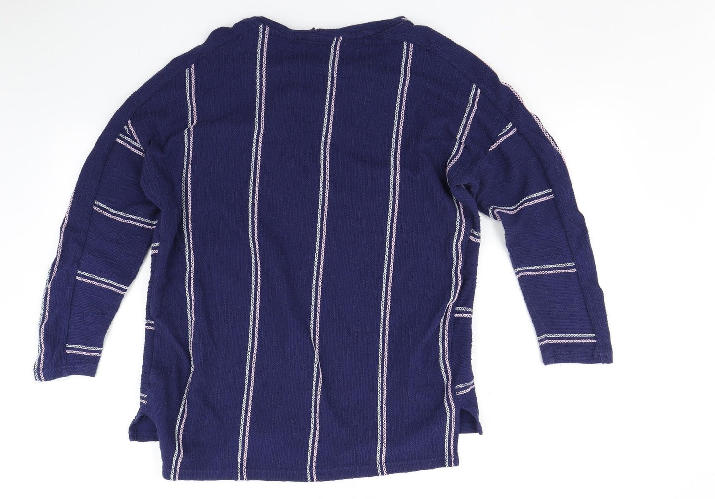 Womens UK Size 14 Love leisure Blue Pullover Jumper