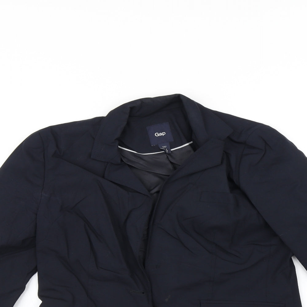 Gap Womens Blue    Blazer Size 8