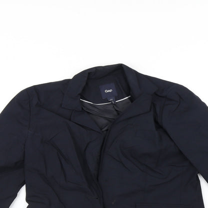 Gap Womens Blue    Blazer Size 8