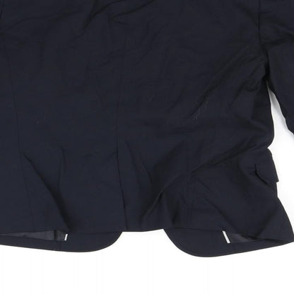 Gap Womens Blue    Blazer Size 8