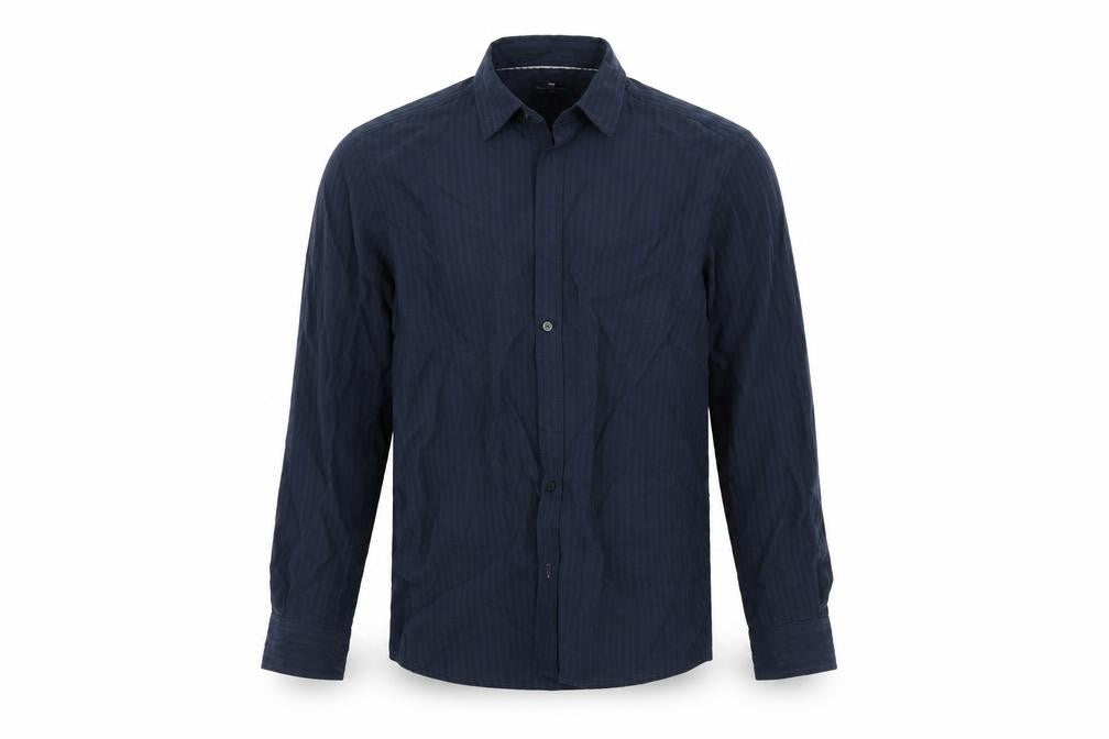 Mens UK Size M Blue Harbour Blue  Button-Up Long Sleeve Casual Shirt