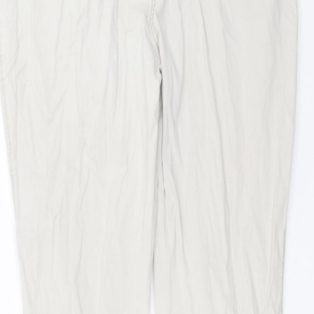 Womens UK Size 36 in Cecil Regular Fit  Grey Trousers