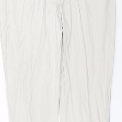 Womens UK Size 36 in Cecil Regular Fit  Grey Trousers