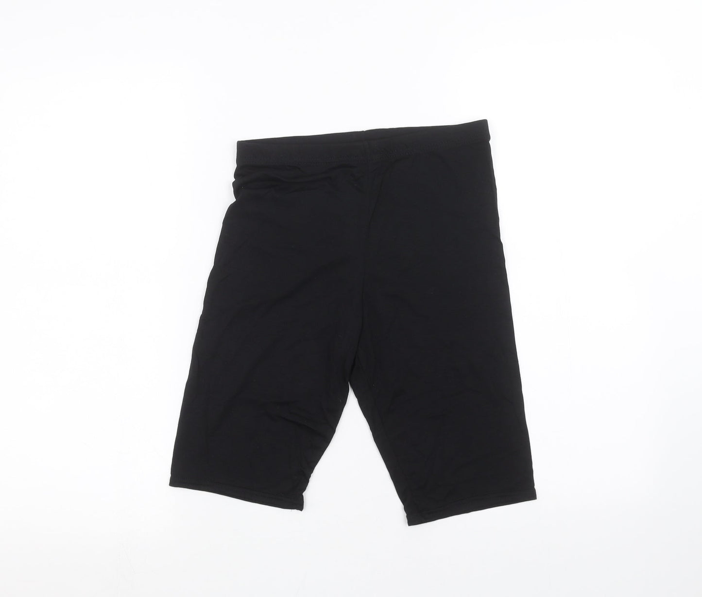 Boohoo Womens Black   Bermuda Shorts Size 8