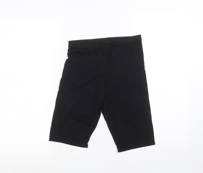 Boohoo Womens Black   Bermuda Shorts Size 8
