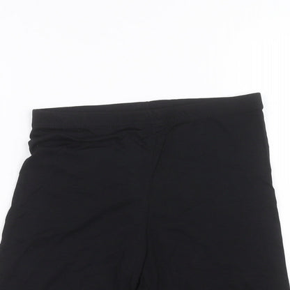 Boohoo Womens Black   Bermuda Shorts Size 8