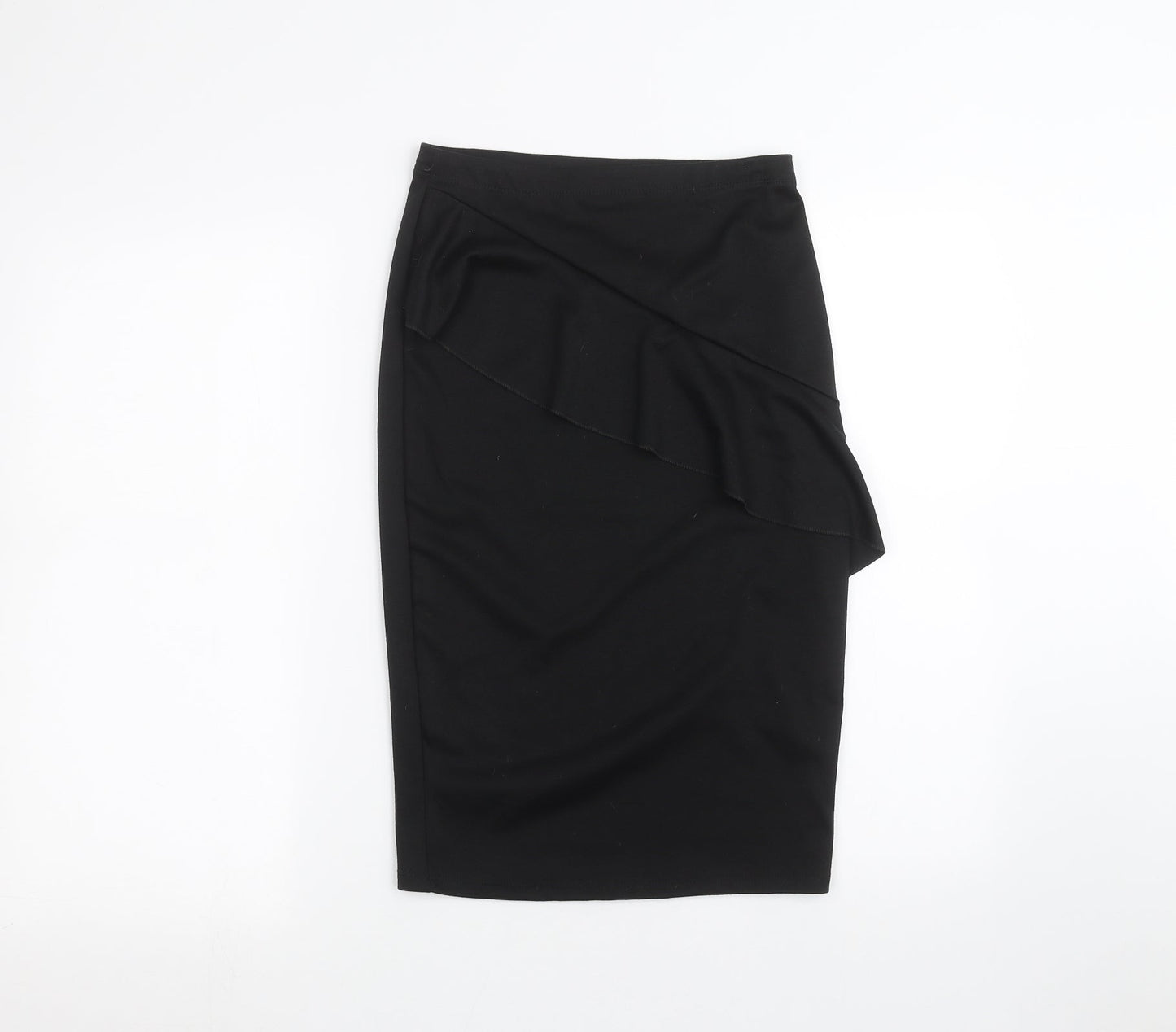 New Look Womens Black   A-Line Skirt Size 6
