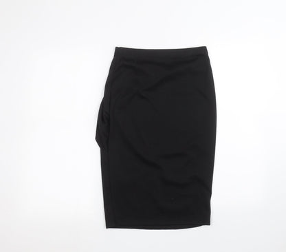 New Look Womens Black   A-Line Skirt Size 6