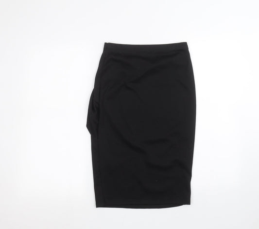 New Look Womens Black   A-Line Skirt Size 6