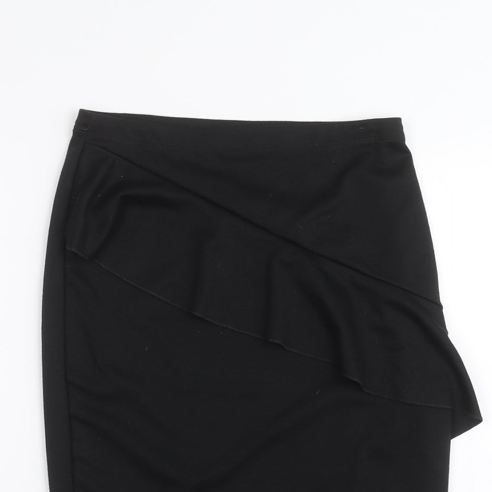 New Look Womens Black   A-Line Skirt Size 6