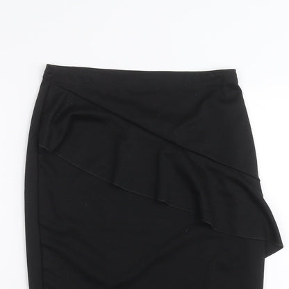 New Look Womens Black   A-Line Skirt Size 6