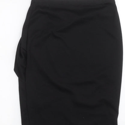 New Look Womens Black   A-Line Skirt Size 6
