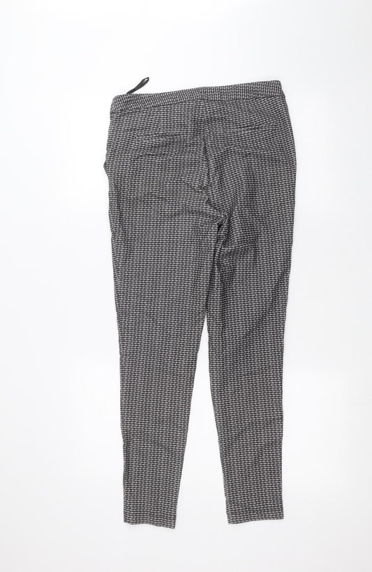 New Look Womens Black   Trousers  Size 10 L24 in