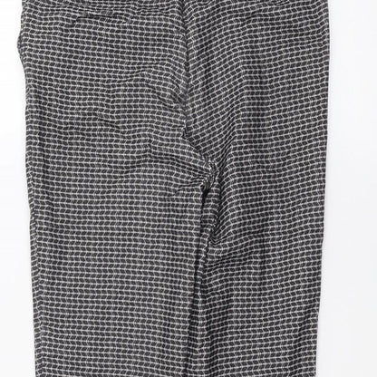 New Look Womens Black   Trousers  Size 10 L24 in