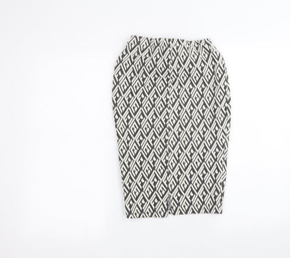 Pull&Bear Womens White   Peasant Skirt Size M