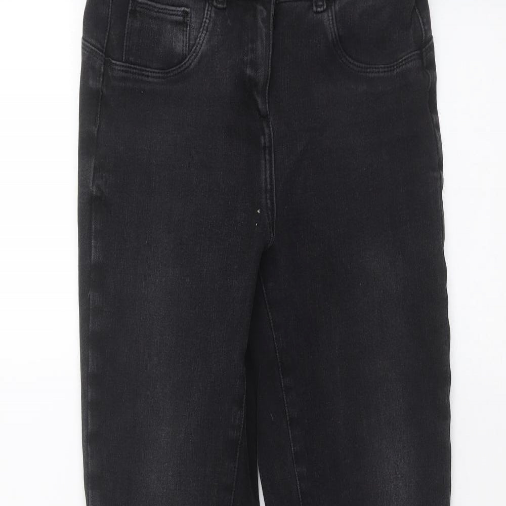 NEXT Womens Black   Skinny Jeans Size 8 L25 in