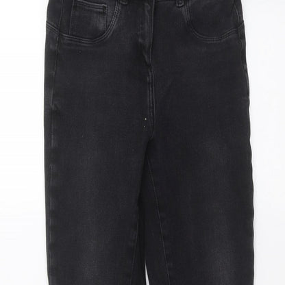 NEXT Womens Black   Skinny Jeans Size 8 L25 in