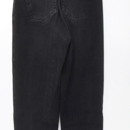 NEXT Womens Black   Skinny Jeans Size 8 L25 in