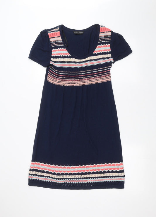 Womens UK Size 12 Dorothy Perkins Blue Pullover Jumper
