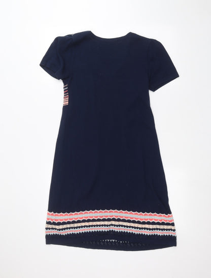 Womens UK Size 12 Dorothy Perkins Blue Pullover Jumper