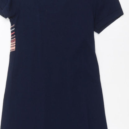 Womens UK Size 12 Dorothy Perkins Blue Pullover Jumper