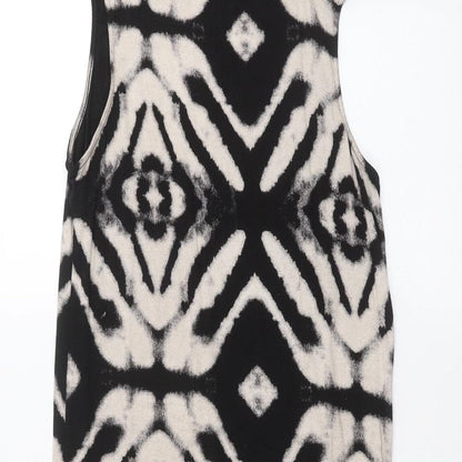 River Island Womens Black   Pencil Dress  Size 10