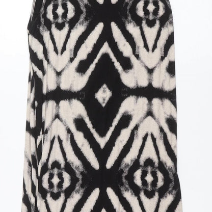 River Island Womens Black   Pencil Dress  Size 10