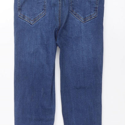 New Look Womens Blue  Denim Skinny Jeans Size 10 L26 in