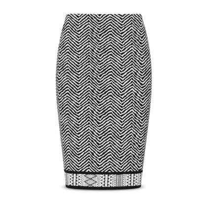 Womens UK Size 8 River Island Bandage  Skirt