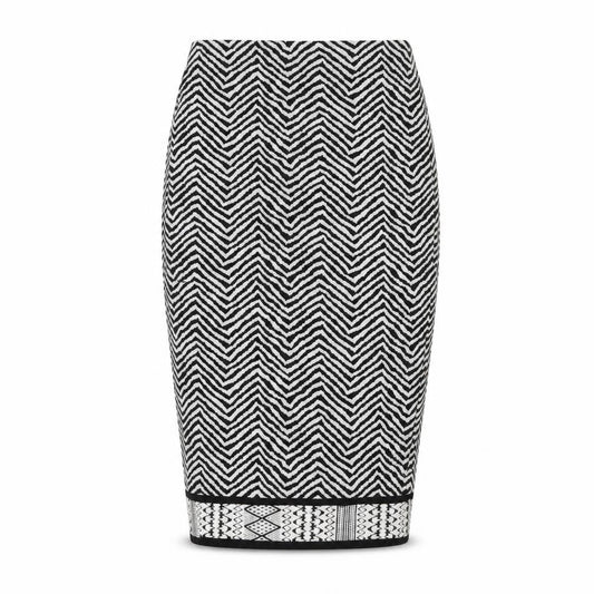 Womens UK Size 8 River Island Bandage  Skirt