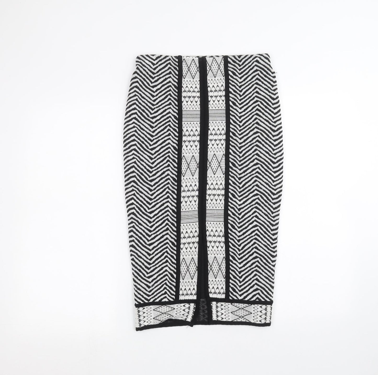 Womens UK Size 8 River Island Bandage  Skirt