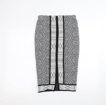 Womens UK Size 8 River Island Bandage  Skirt