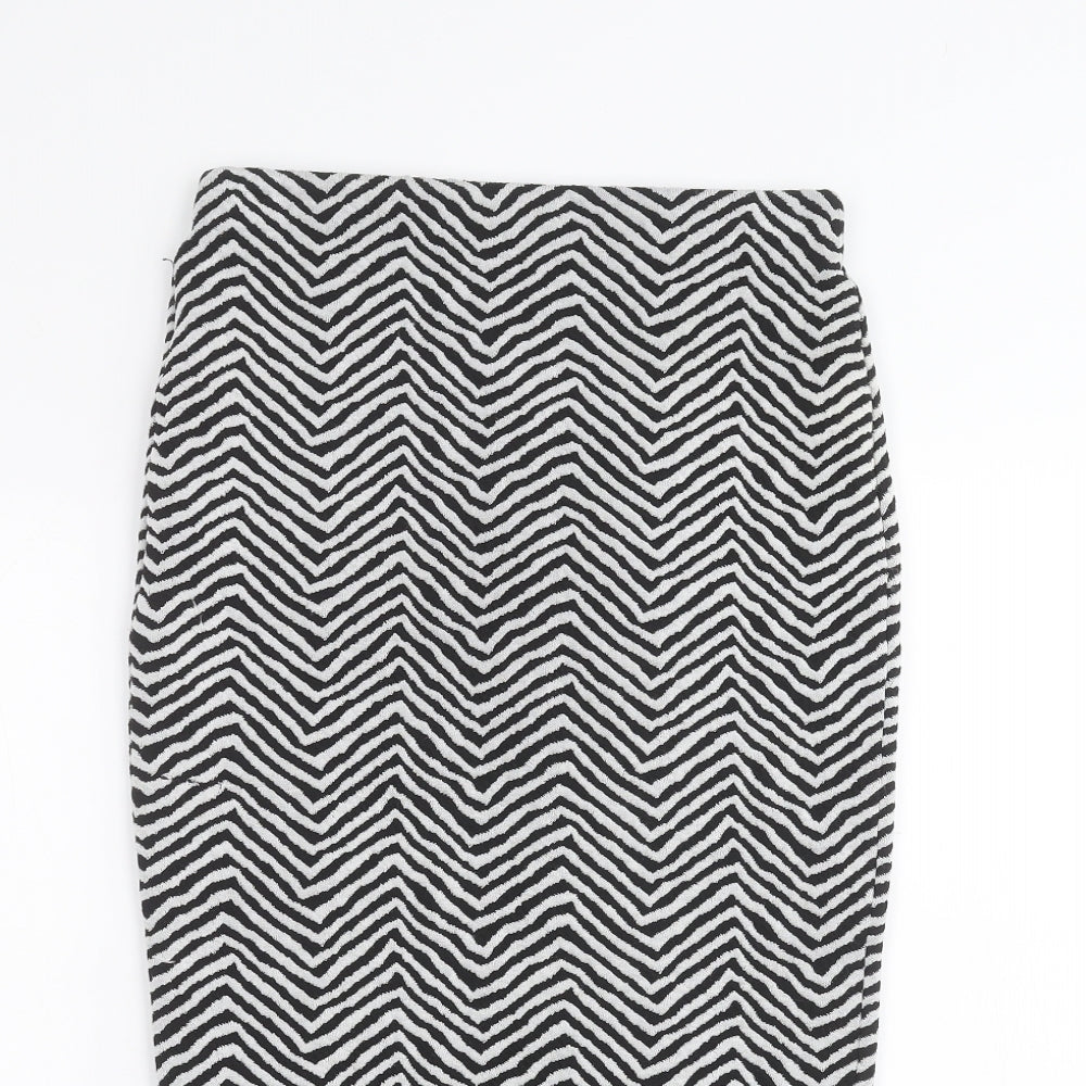 Womens UK Size 8 River Island Bandage  Skirt
